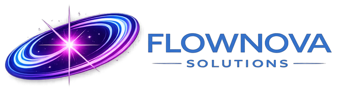 FlowNova Solutions Logo