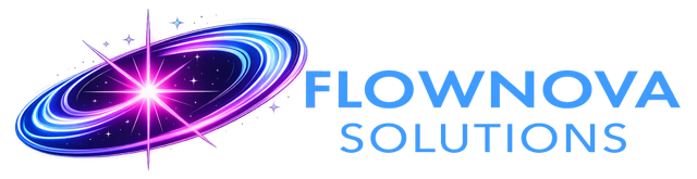 FlowNova Solutions Logo