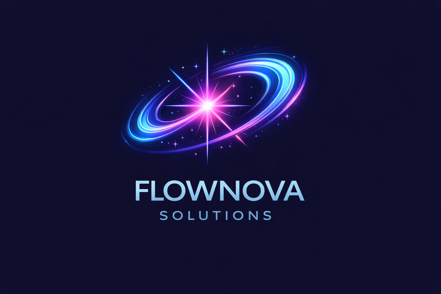 FlowNova Logo